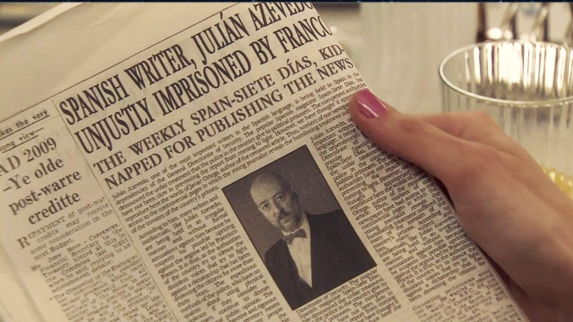 'The New York Times' se hace eco de la injusta detenci&oacute;n de Azevedo