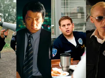 Las mejores comedias de policías Las mejores comedias de policías