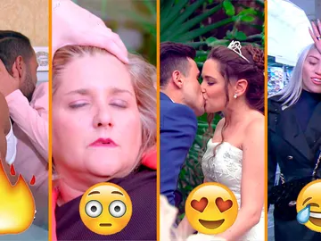 Desmayos, primeras convivencias y lunas de miel y de hiel, los momentazos de 'Casados a primera vista' Desmayos, primeras convivencias y lunas de miel y de hiel, los momentazos de 'Casados a primera vista'