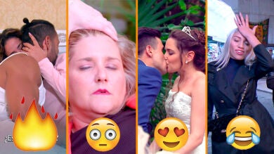 Desmayos, primeras convivencias y lunas de miel y de hiel, los momentazos de 'Casados a primera vista'