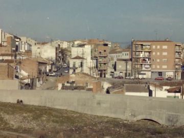 Llegamos hasta las Casas Blancas, límite del Barrio de Tetuán