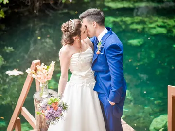 Tamara y Álvaro, recién casados de la cuarta edición Tamara y Álvaro, recién casados de la cuarta edición