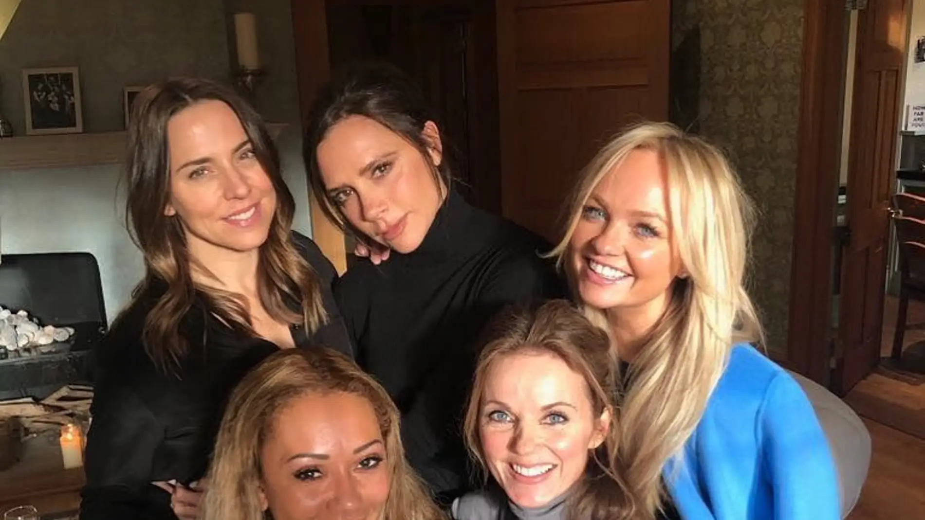 El reencuentro de las Spice Girls