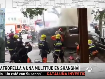 Atropello en Shanghái Atropello en Shanghái