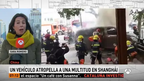 Atropello en Shanghái Atropello en Shanghái