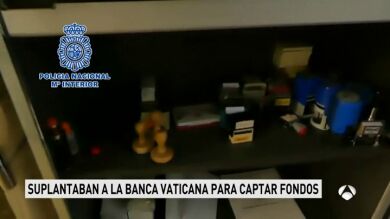 Cae una red en Fuengirola que se hacía pasar por el Banco Vaticano para obtener fondos