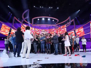 Raúl Pérez se gana el ‘12’ de Àngel Llàcer gracias al público de ‘Tu cara me suena’ Raúl Pérez se gana el ‘12’ de Àngel Llàcer gracias al público de ‘Tu cara me suena’