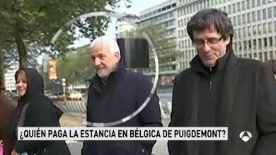 ¿Quién paga la estancia en Bélgica de Carles Puigdemont?
