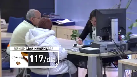 Miles de españoles renuncian a la herencia por los impuestos Miles de españoles renuncian a la herencia por los impuestos