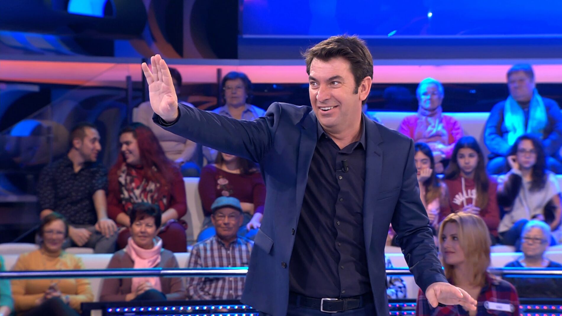 Arturo Valls en '¡Ahora Caigo!'.