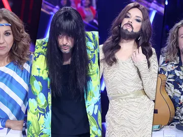 Manel Navarro, Remedios Amaya, Conchita Wurst y Loreen se apoderan del jurado de ‘Tu cara me suena’ Manel Navarro, Remedios Amaya, Conchita Wurst y Loreen se apoderan del jurado de ‘Tu cara me suena’