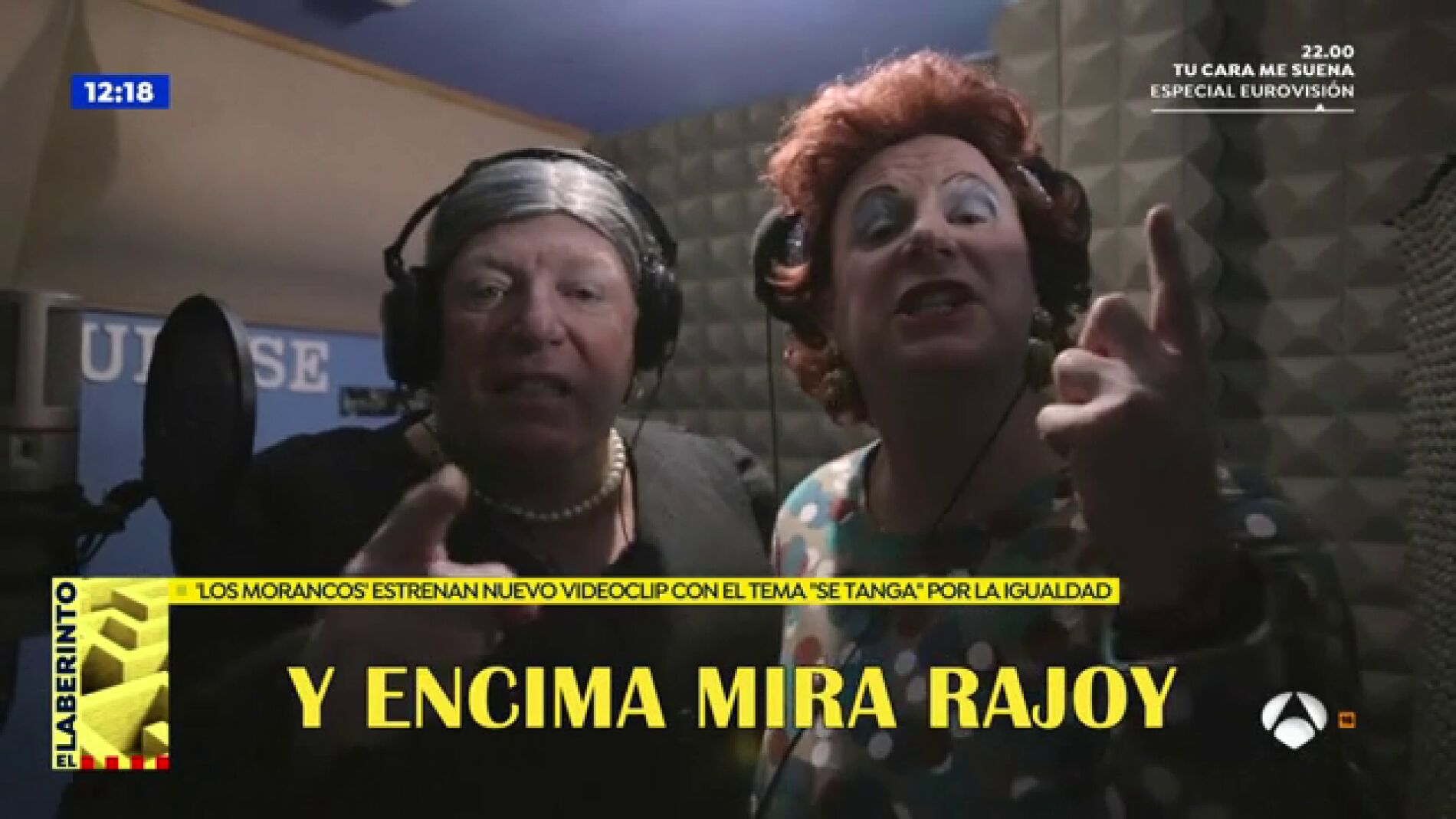  'Los Morancos' denuncian la brecha salarial con su nuevo videoclip 'Se tanga': "Pretendemos hablar de la actualidad y dejar mensajes"
