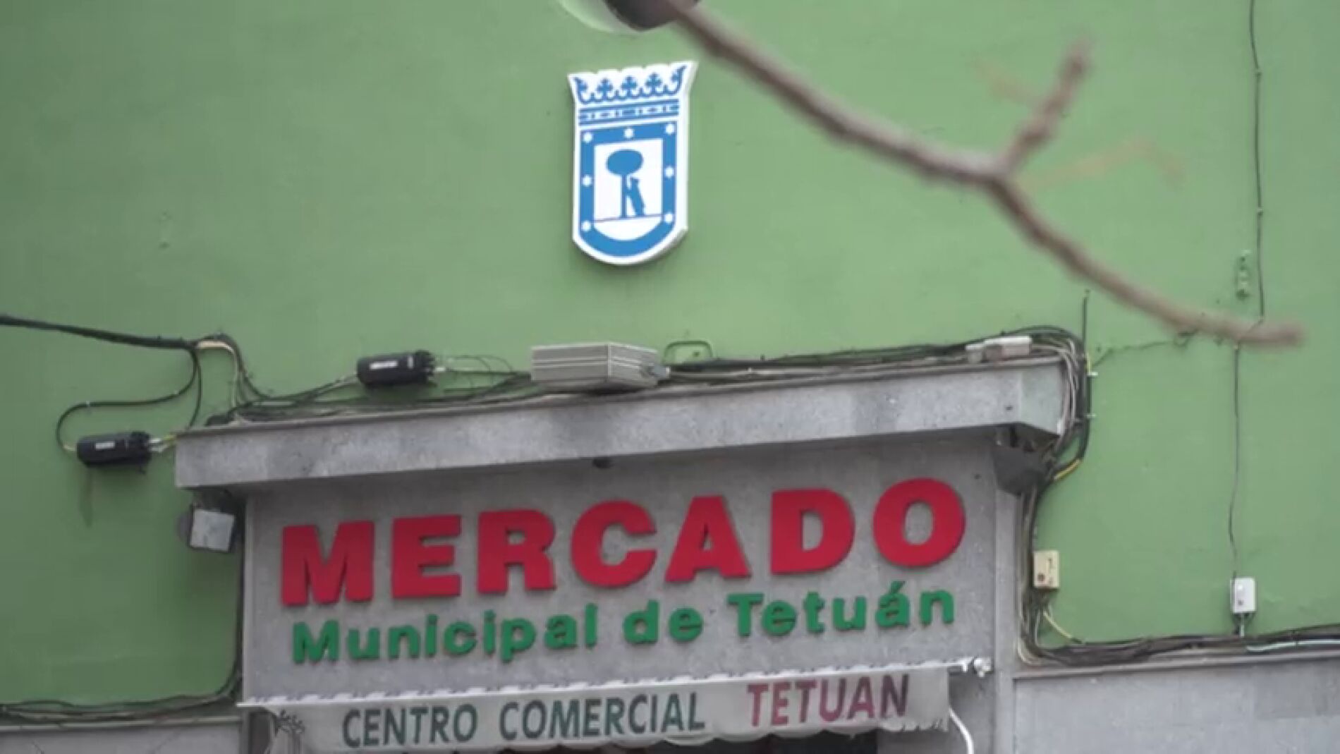 Última parada: el Mercado de Tetuán