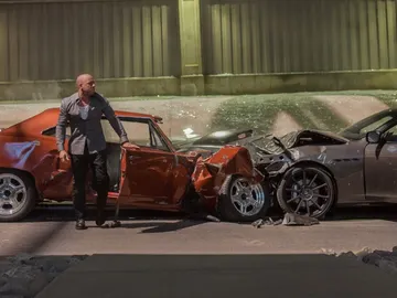 Fotograma de 'Fast and Furious' Fotograma de 'Fast and Furious'