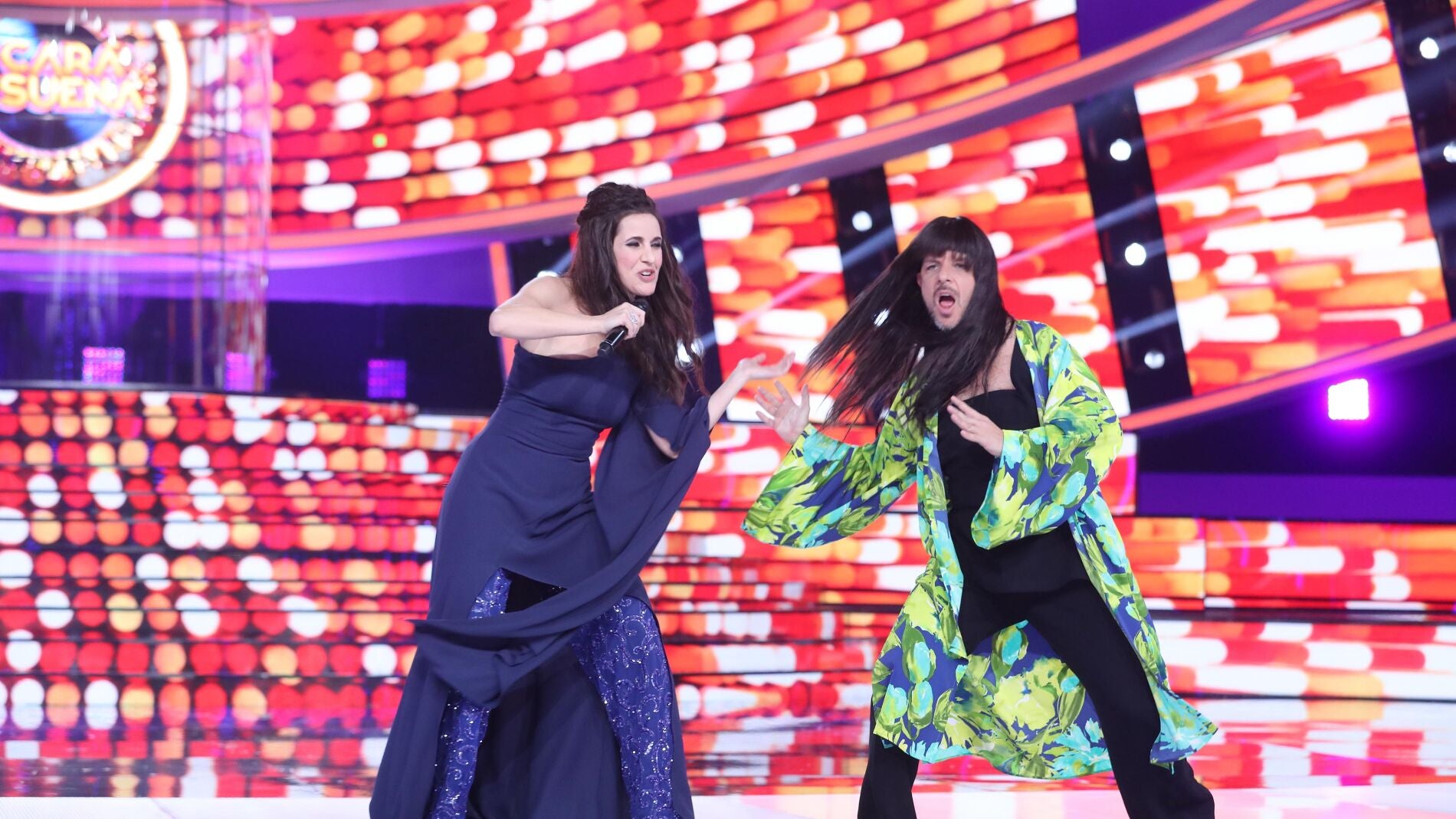 Roko y Àngel Llàcer interpretan el famoso tema ‘Euphoria’ de Loreen