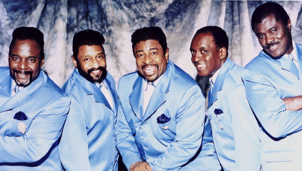 El grupo The Temptations