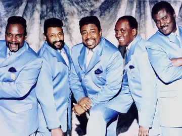 El grupo The Temptations El grupo The Temptations