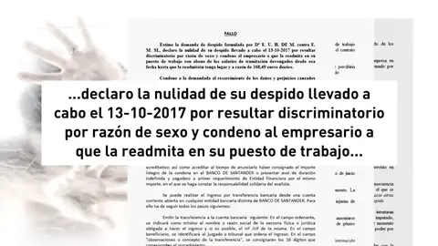 Despedida por acudir a un juicio por malos tratos Despedida por acudir a un juicio por malos tratos