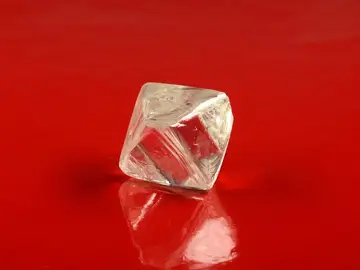 El diamante de 97,92 quilates El diamante de 97,92 quilates