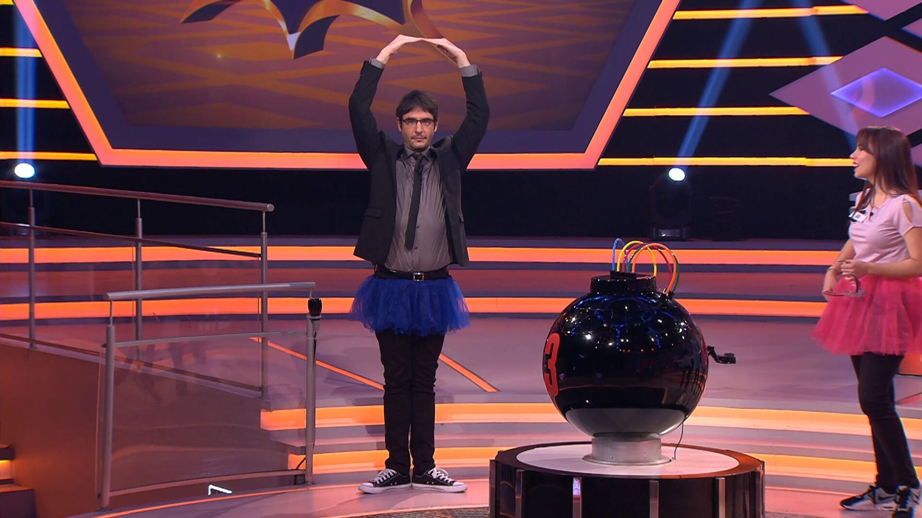 Juanra Bonet en '&iexcl;Boom!'.