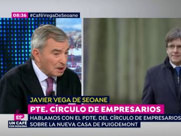 Javier Vega de Seoane, sobre el candidato para la Generalitat: “Lo mejor sería una persona razonable y que no tenga problemas con la justicia" Javier Vega de Seoane, sobre el candidato para la Generalitat: “Lo mejor sería una persona razonable y que no tenga problemas con la justicia"