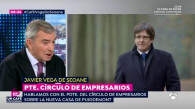  Javier Vega de Seoane, sobre el candidato para la Generalitat: “Lo mejor sería una persona razonable, sin problemas con la justicia