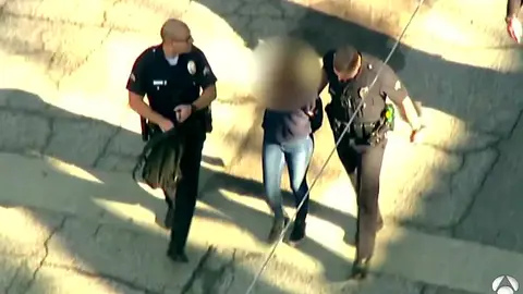 La policía ha detenido a una niña de 12 años como sospechosa del tiroteo La policía ha detenido a una niña de 12 años como sospechosa del tiroteo