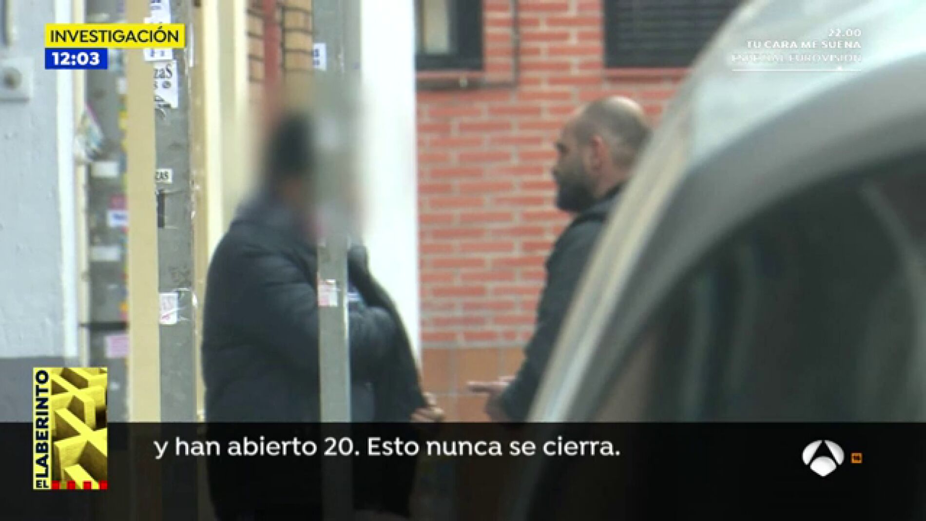  'Espejo P&uacute;blico' se adentra en la 'zona cero' de los narcopisos de Vallecas