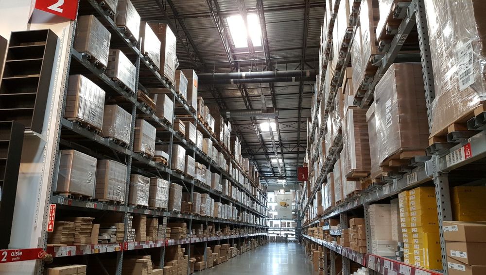 Almacén de Amazon