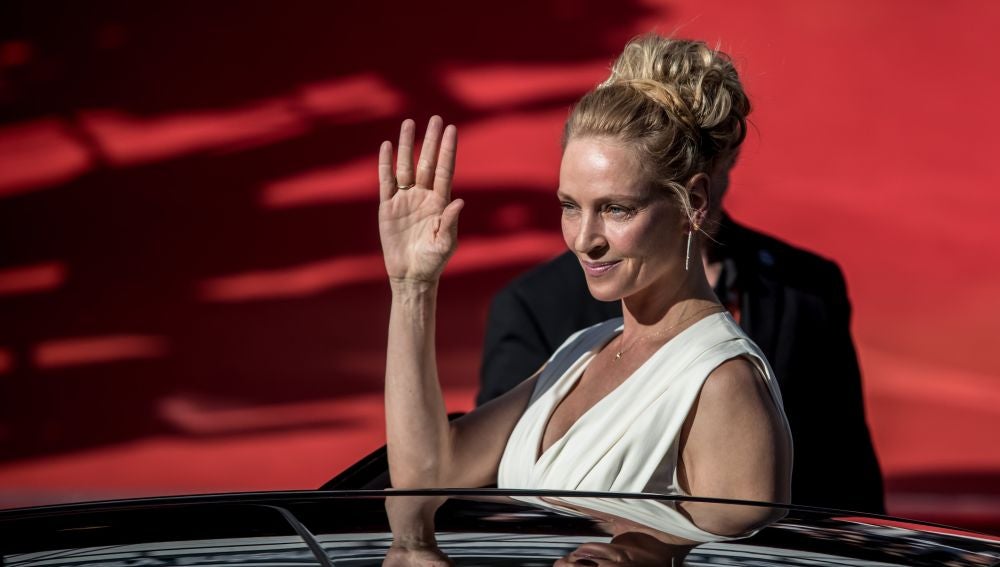 Foto de archivo de Uma Thurman