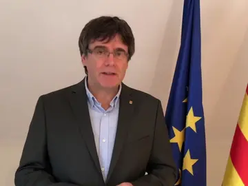 Puigdemont: "No desfalleceré, por más dificultades que haya" Puigdemont: "No desfalleceré, por más dificultades que haya"