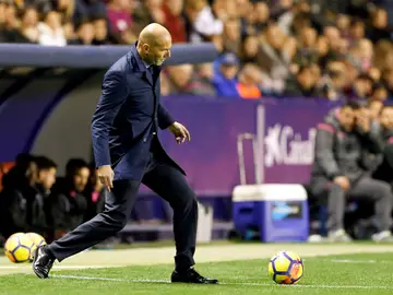 Zidane, ante el Levante Zidane, ante el Levante