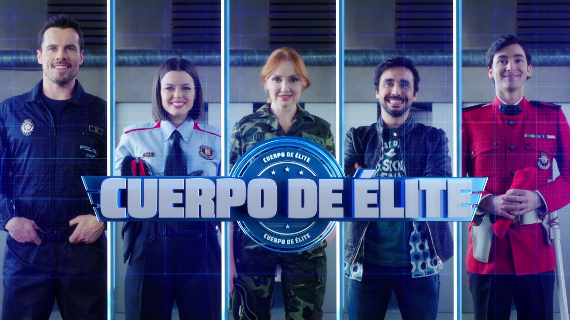 La cabecera de 'Cuerpo de &Eacute;lite'