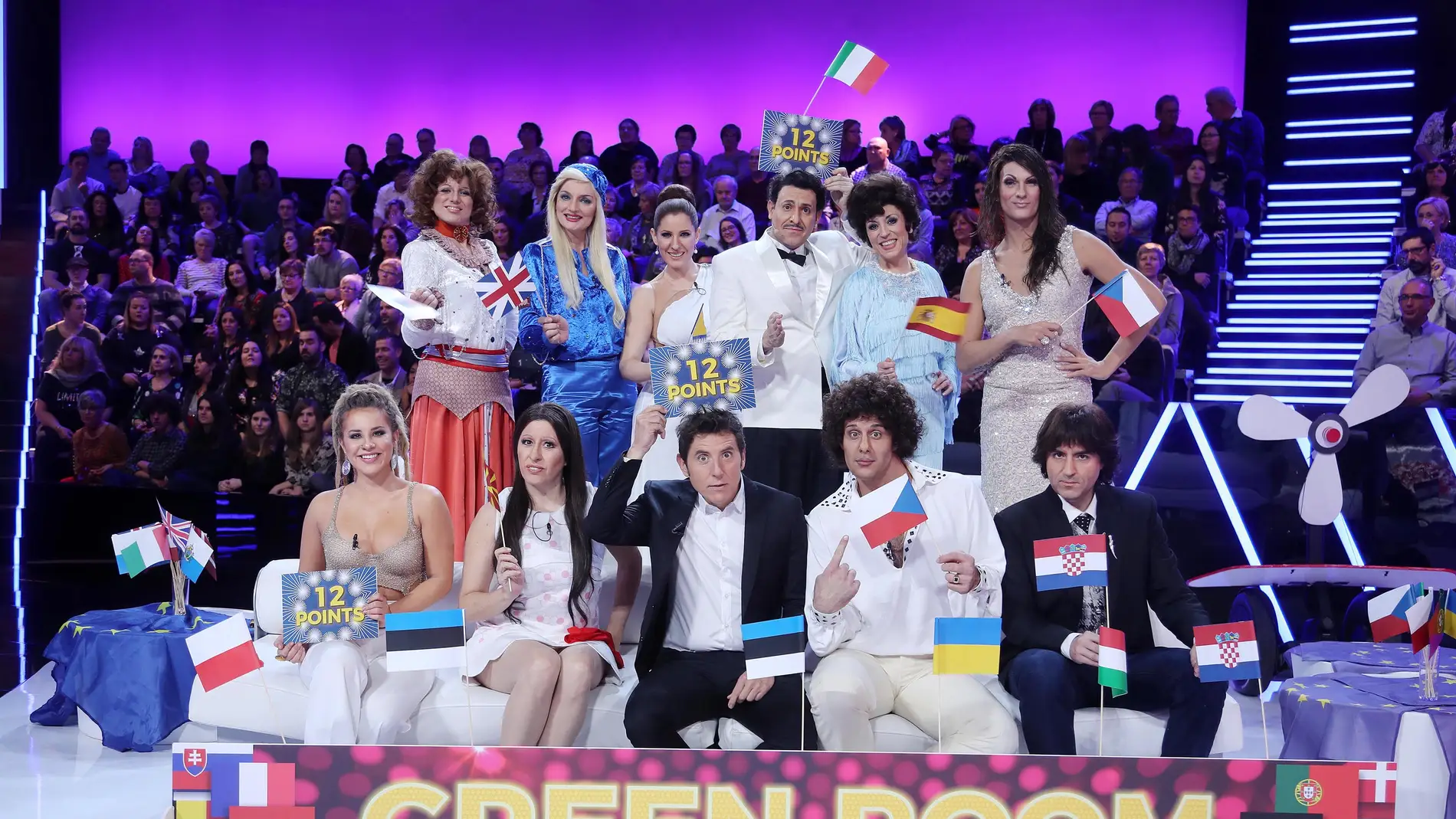 Los concursantes de la sexta edición de 'Tu cara me suena' en el 'Especial Eurovisión'