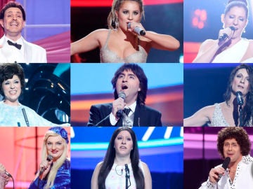 Ranking de la gala 'Especial Eurovisión' de la sexta edición de 'Tu cara me suena'