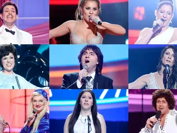 Ranking de la gala 'Especial Eurovisión' de la sexta edición de 'Tu cara me suena' Ranking de la gala 'Especial Eurovisión' de la sexta edición de 'Tu cara me suena'