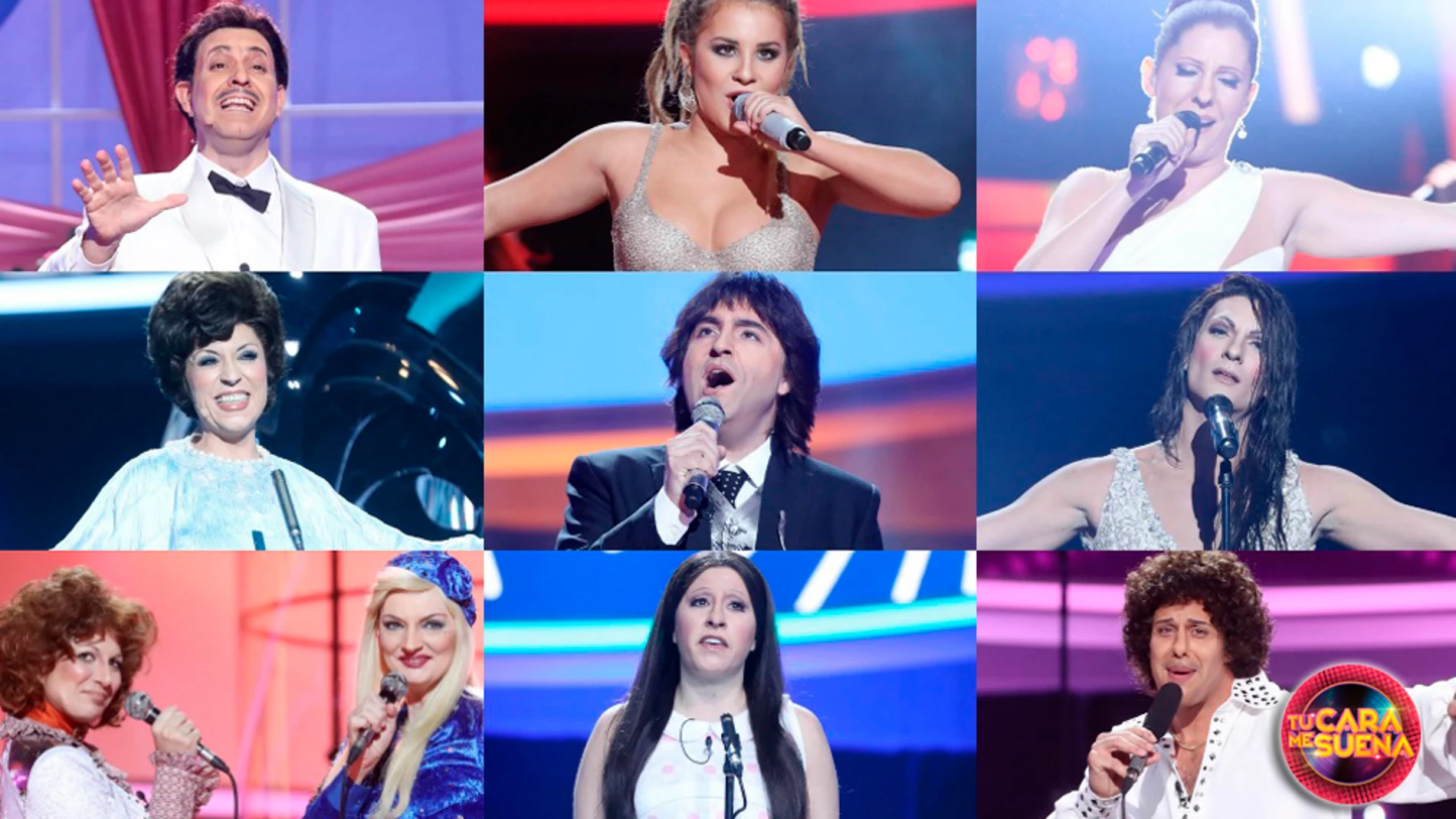 Ranking de la gala 'Especial Eurovisión' de la sexta edición de 'Tu cara me suena'
