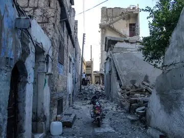 Destrucción en Siria Destrucción en Siria