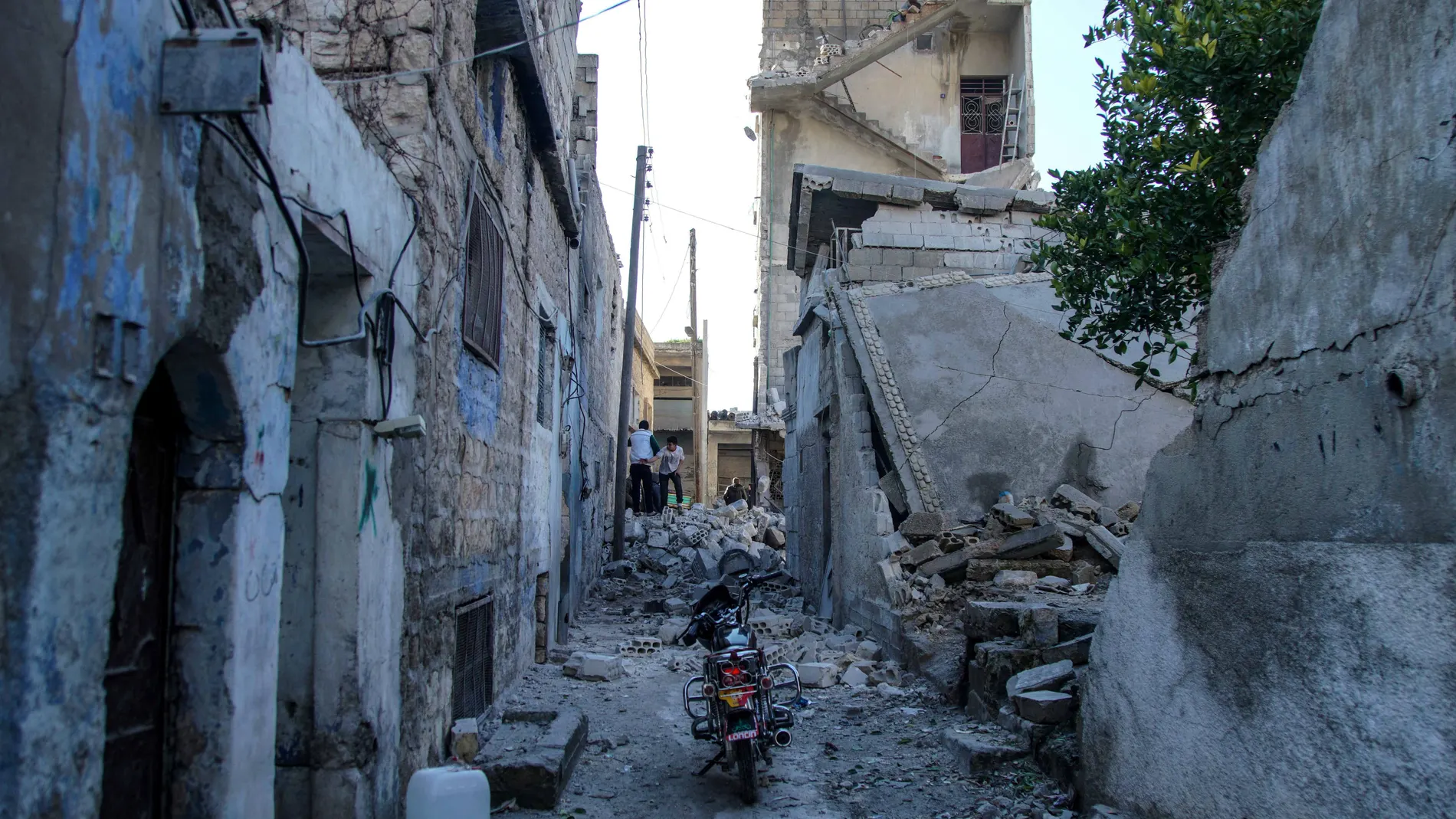 Destrucción en Siria Destrucción en Siria