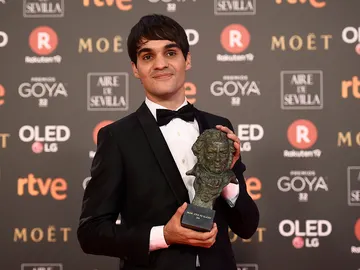 El protagonista de 'Handia', Eneko Sagardoy El protagonista de 'Handia', Eneko Sagardoy