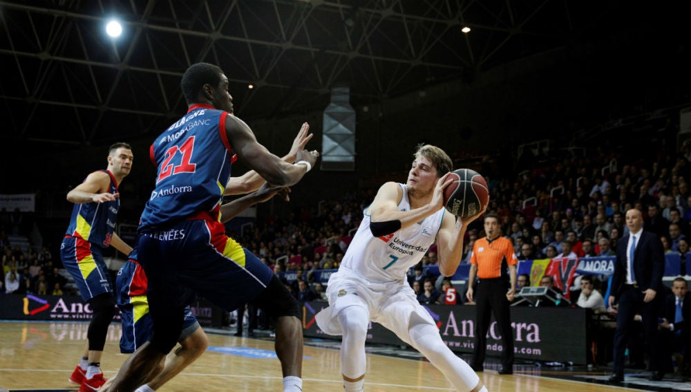 Doncic, ante el MoraBanc Andorra