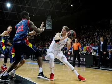 Doncic, ante el MoraBanc Andorra Doncic, ante el MoraBanc Andorra