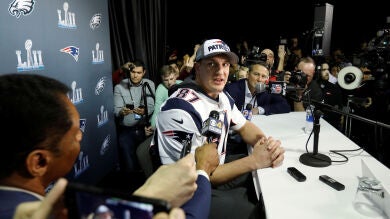 Los New England Patriots, favoritos ante los Eagles en la Super Bowl