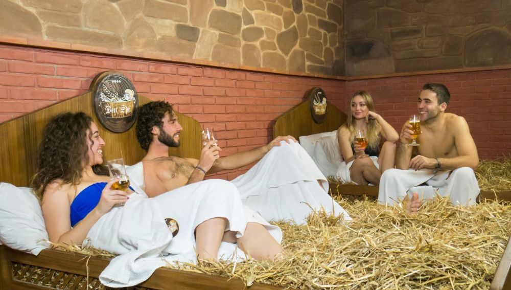 El spa de cerveza de Granada