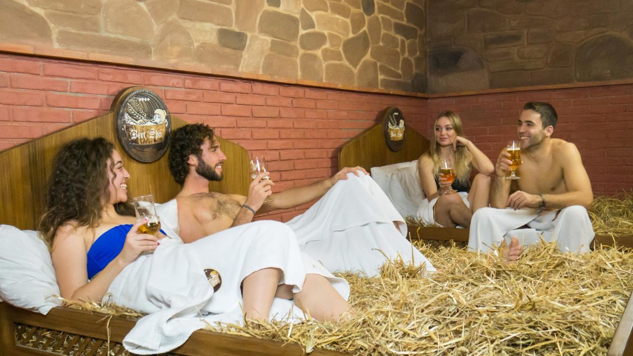 Abre sus puertas en Granada el primer spa de cerveza de España