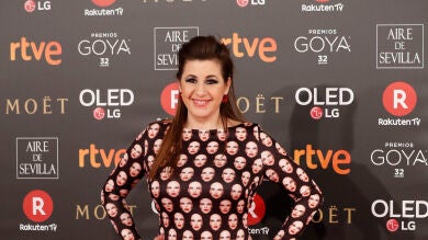 El discurso feminista de Pepa Charro, la 'Terremoto de Alcorcón', de lo mejor en los Goya 2018 