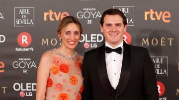 Albert Rivera y Beatriz Tajuelo