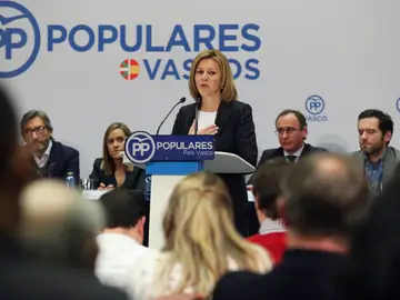La secretaria general del PP, María Dolores de Cospedal La secretaria general del PP, María Dolores de Cospedal