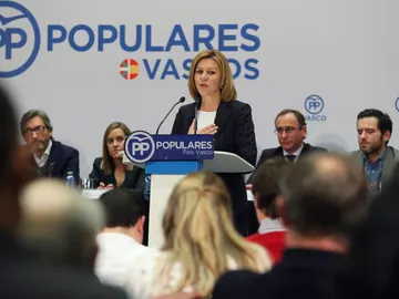 La secretaria general del PP, María Dolores de Cospedal La secretaria general del PP, María Dolores de Cospedal