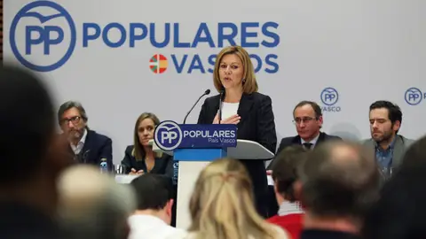La secretaria general del PP, María Dolores de Cospedal La secretaria general del PP, María Dolores de Cospedal